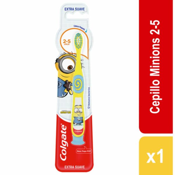 Cepillo Dental Infantil Smiles Extra Suave Barbie/Minions COLGATE Suave