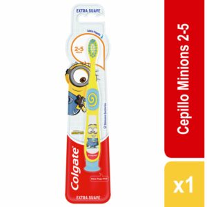 Cepillo Dental Infantil Smiles Extra Suave Barbie/Minions COLGATE Suave