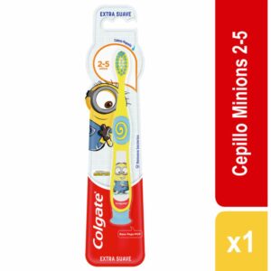 Cepillo Dental Infantil Smiles Extra Suave Barbie/Minions COLGATE Suave