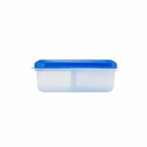 Repostero Plástico To-Go Clasicc Rectangular Con Divisiones POLIMES 1 Litro