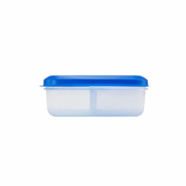 Repostero Plástico To-Go Clasicc Rectangular Con Divisiones POLIMES 1 Litro