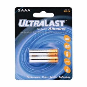 Pilas AAA ULTRALAST X 2 Uds