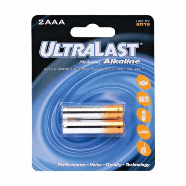 Pilas AAA ULTRALAST X 2 Uds