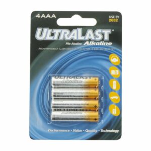 Pilas AAA Ultralast ULTRALAST X 4 Uds