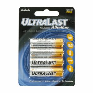 Pilas AA ULTRALAST X 4 Uds
