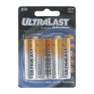 Pilas D ULTRALAST X 2 Uds