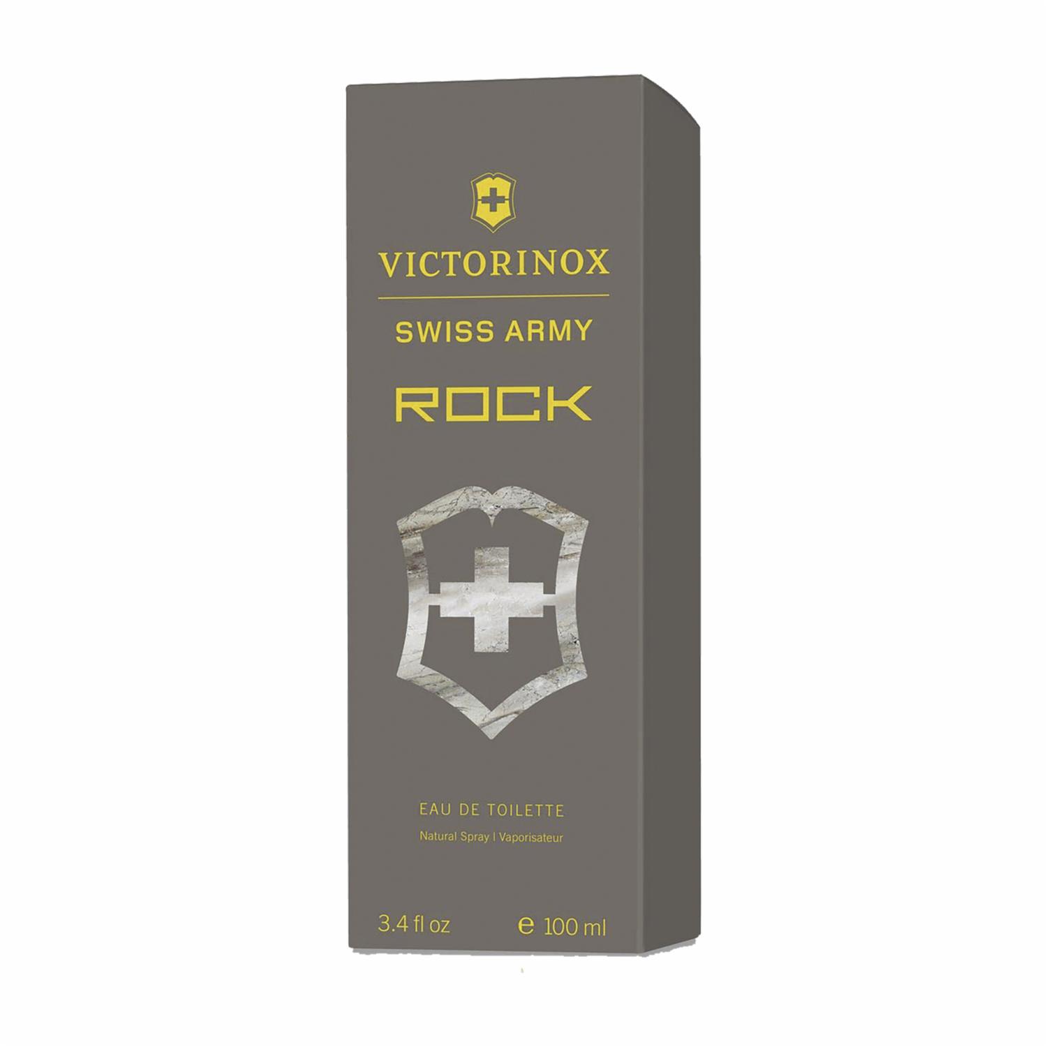Fragancia Para Caballero Rock Victorinox VICTORINOX SWISS ARMY EDT 100 Ml - Imagen 3