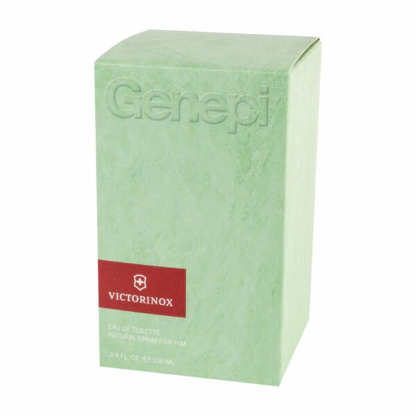 Fragancia Para Caballero Victorinox Genepi SWISS ARMY EDT 100 Ml - Imagen 3