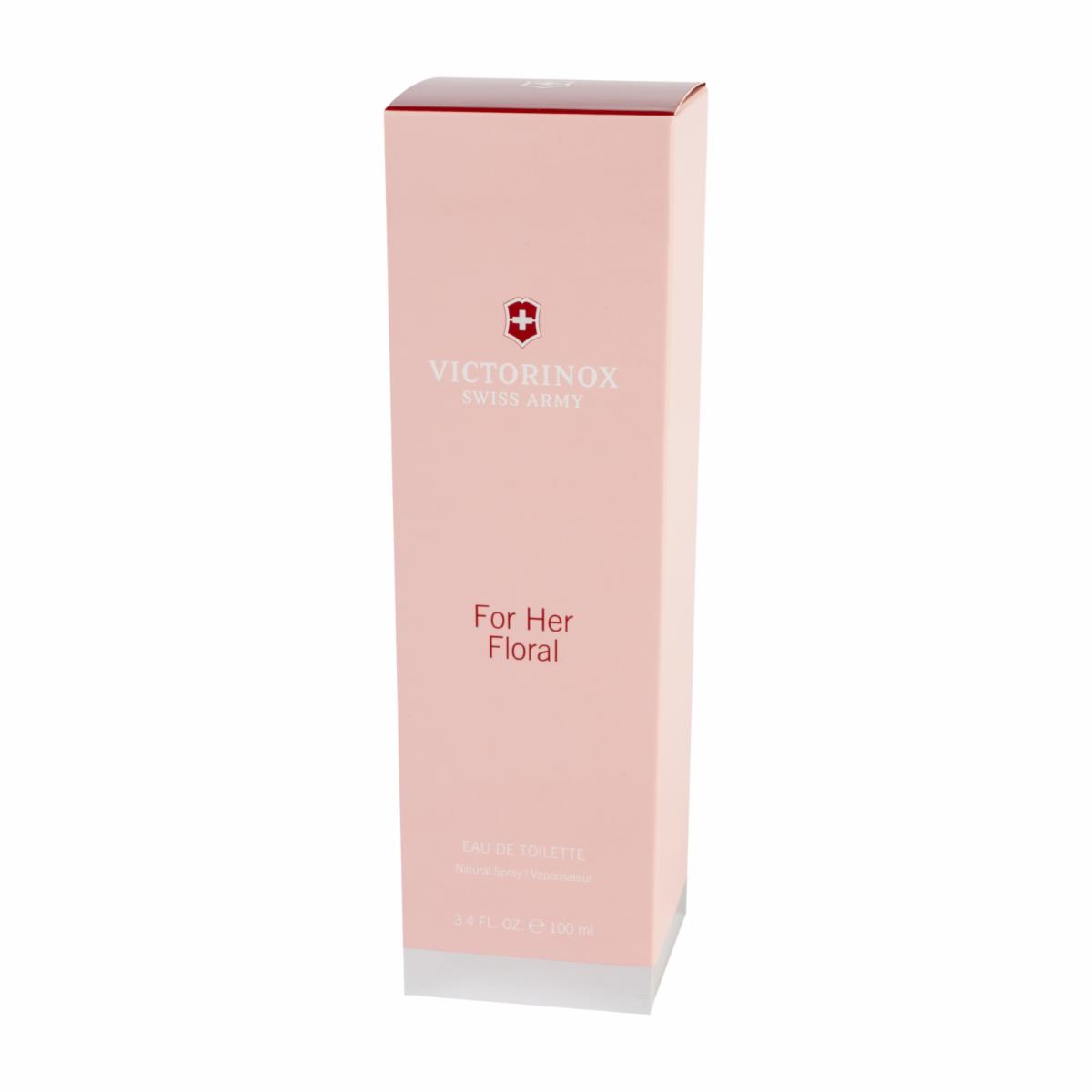 Fregancia Para Dama Victorinox For Her Floral VICTORINOX SWISS ARMY EDT 100 Ml - Imagen 2