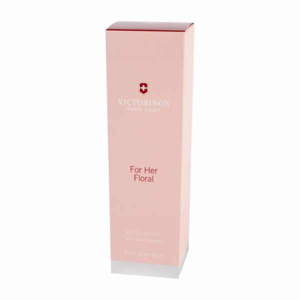 Fregancia Para Dama Victorinox For Her Floral SWISS ARMY EDT 100 Ml - Imagen 3