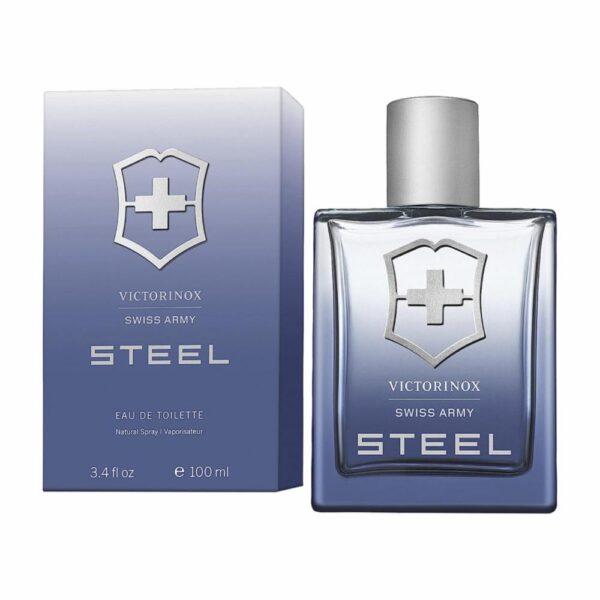 Fragancia Para Caballero Steel Victorinox SWISS ARMY EDT 100 Ml