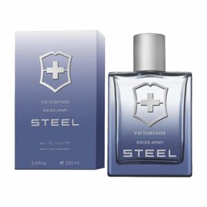 Fragancia Para Caballero Steel Victorinox SWISS ARMY EDT 100 Ml