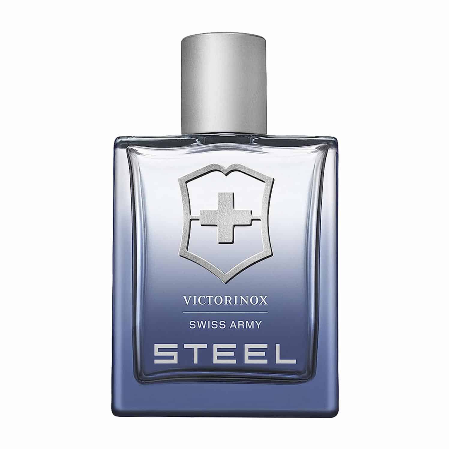 Fragancia Para Caballero Steel Victorinox VICTORINOX SWISS ARMY EDT 100 Ml - Imagen 3