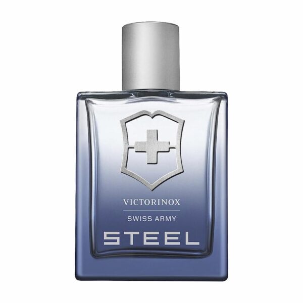 Fragancia Para Caballero Steel Victorinox SWISS ARMY EDT 100 Ml - Imagen 3