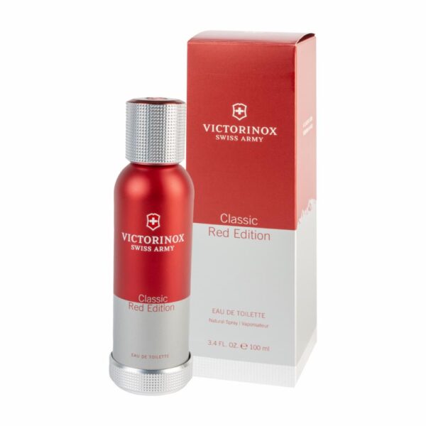 Fragancia Para Caballero Classic Red SWISS ARMY EDP 100 Ml