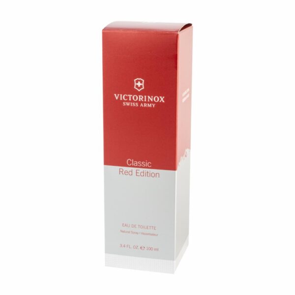 Fragancia Para Caballero Classic Red SWISS ARMY EDP 100 Ml - Imagen 3