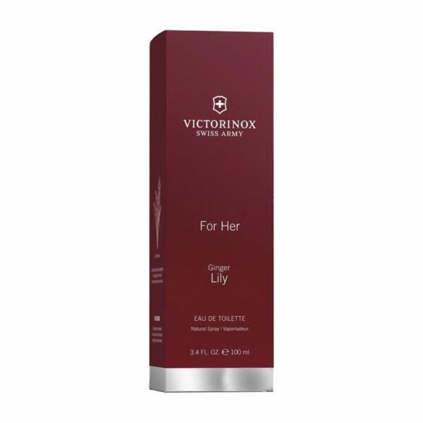 Fragancia Para Dama Ginger Lily Victorinox SWISS ARMY EDT 100 Ml - Imagen 2
