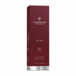 Fragancia Para Dama Ginger Lily Victorinox SWISS ARMY EDT 100 Ml
