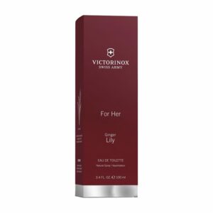 Fragancia Para Dama Ginger Lily Victorinox SWISS ARMY EDT 100 Ml