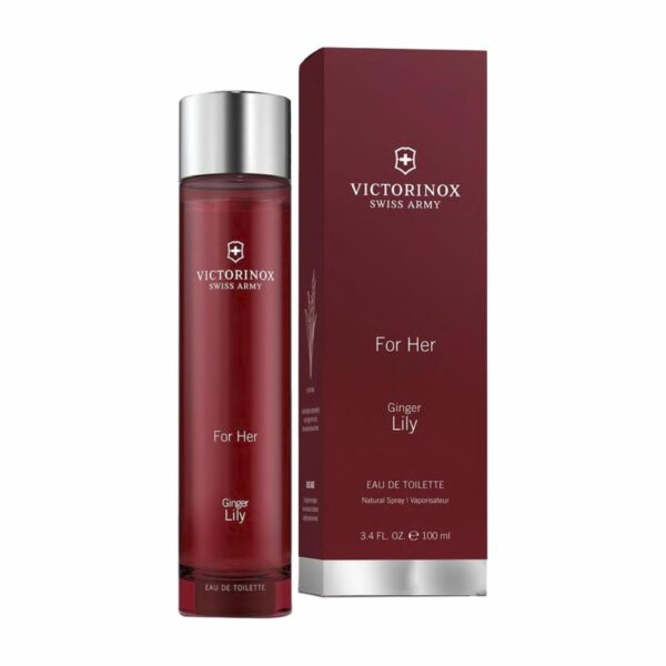 Fragancia Para Dama Ginger Lily Victorinox SWISS ARMY EDT 100 Ml