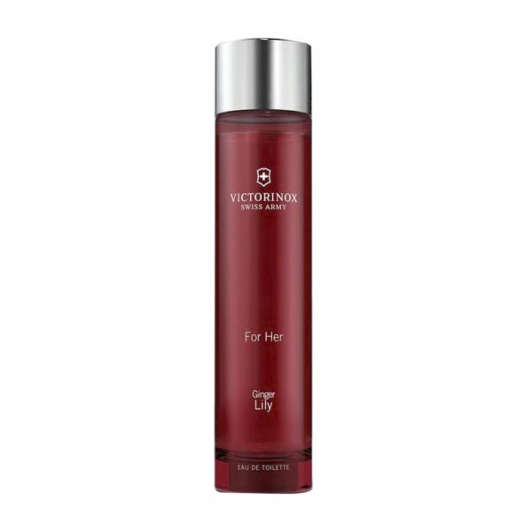 Fragancia Para Dama Ginger Lily Victorinox SWISS ARMY EDT 100 Ml - Imagen 3