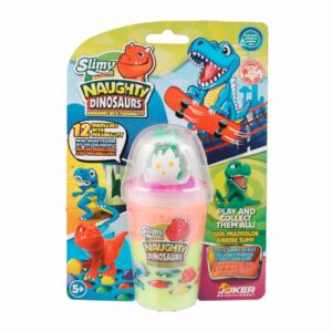 Slimy Naughty Dinosaurs JOKER GROUP Surtidos