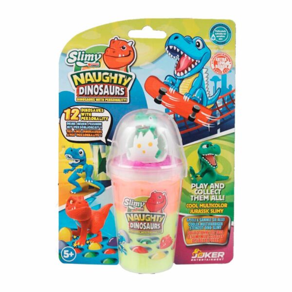 Slimy Naughty Dinosaurs JOKER GROUP Surtidos