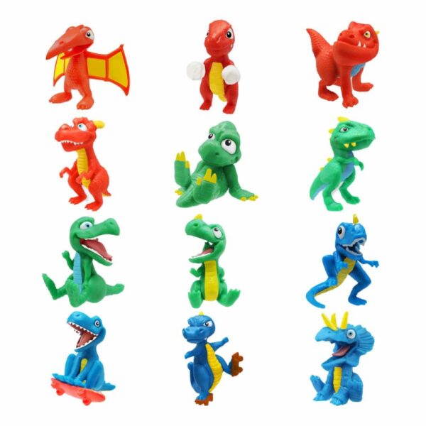 Slimy Naughty Dinosaurs JOKER GROUP Surtidos - Imagen 3