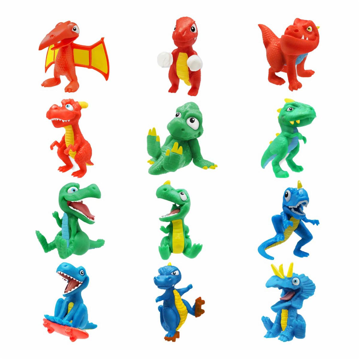 Slimy Naughty Dinosaurs SLIMY Surtidos