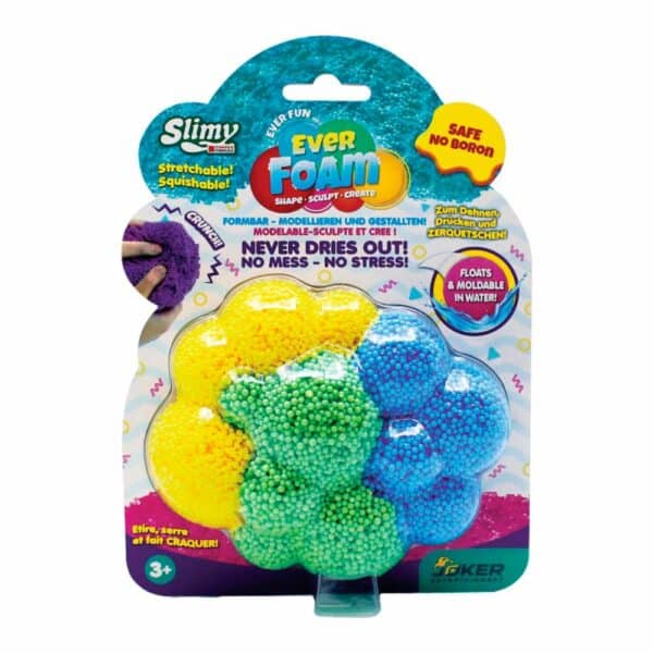 Slimy Ever Foam JOKER GROUP Surtidos