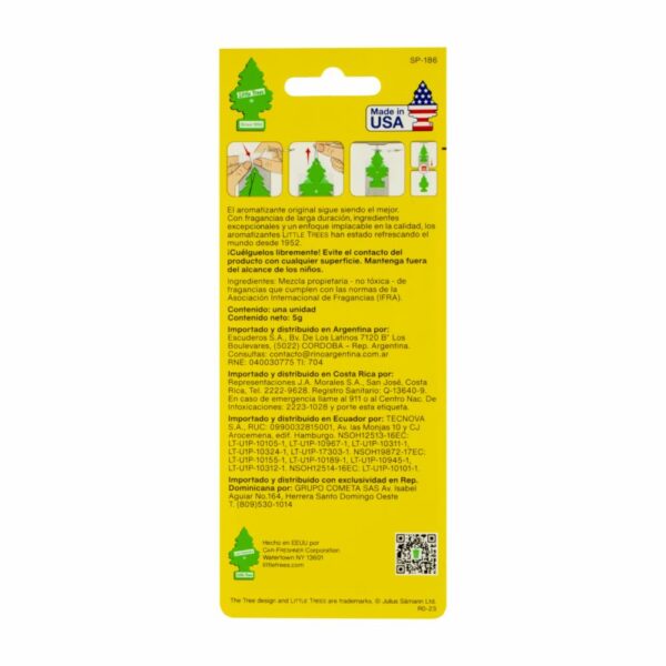 Ambiental De Automóvil New Caramelo CAR FRESHNER Unidad - Imagen 2