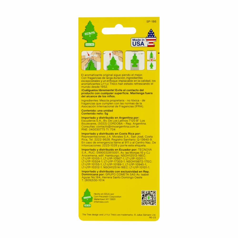 Ambiental De Automóvil New Caramelo LITTLE TREES Unidad - Imagen 2