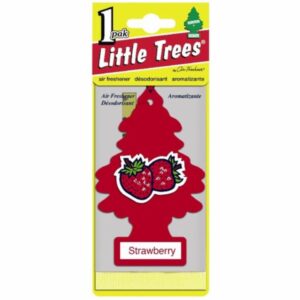 Ambiental De Automóvil Strawberry CAR FRESHNER Unidad