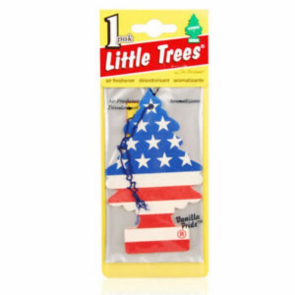 Ambiental De Automóvil Vainilla Pride CAR FRESHNER Unidad