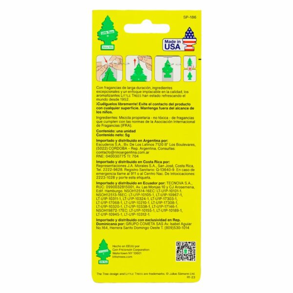 Ambiental De Automóvil Pina Colada CAR FRESHNER Unidad - Imagen 2