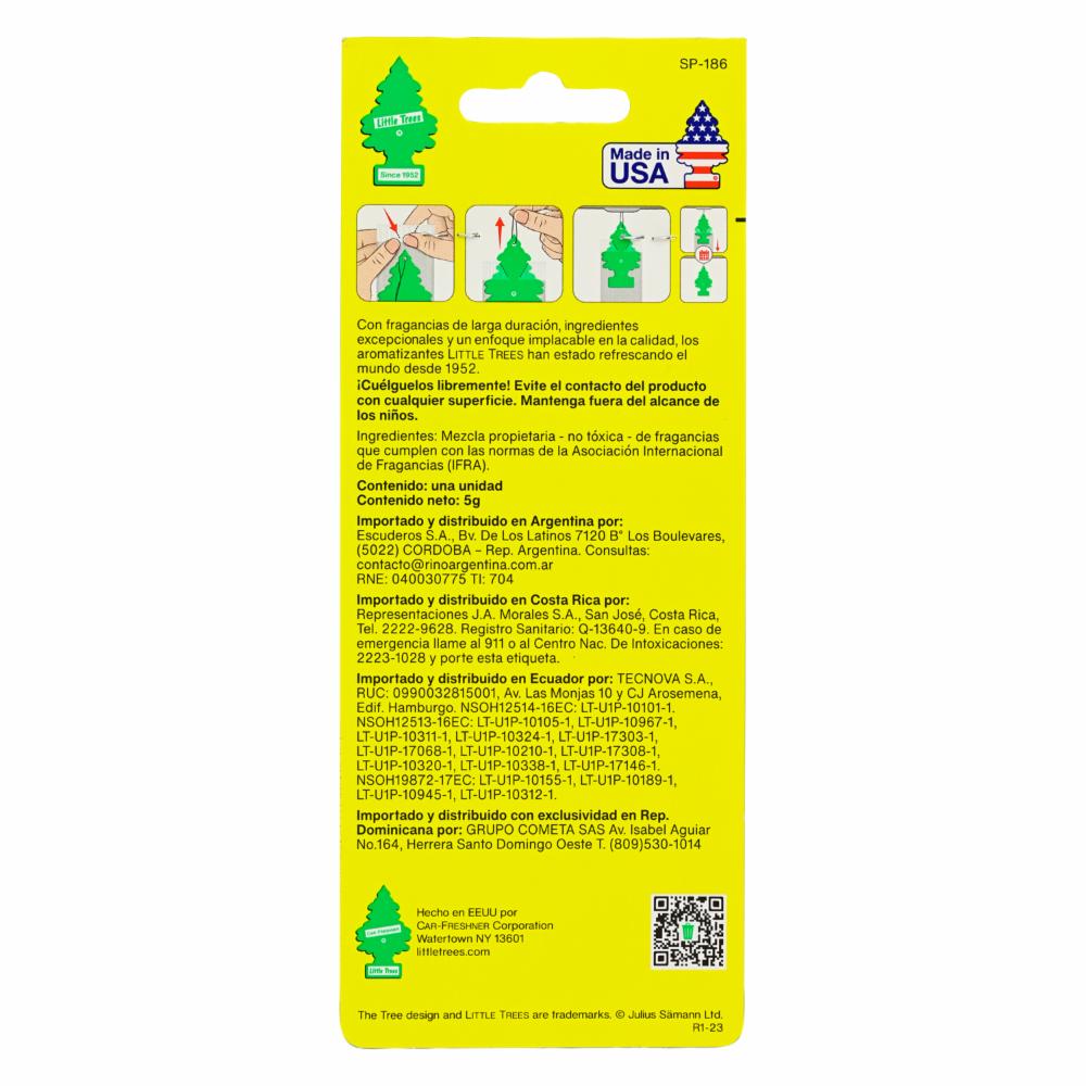 Ambiental De Automóvil Pina Colada LITTLE TREES Unidad - Imagen 2