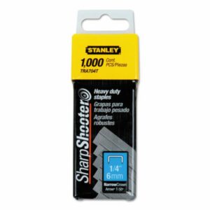 Grapas De1000 Unidades STANLEY Unidad