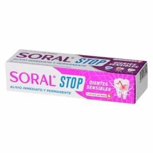 Gel Dental Stop Dientes Sensibles SORAL 98 G