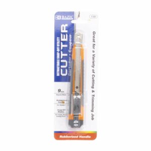 Estilete Multiuso Con Agarre Acolchado 9MM BAZIC Unidad