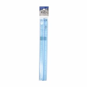 Regla Con Agarre Para Los Dedos 30 Cm BAZIC Unidad
