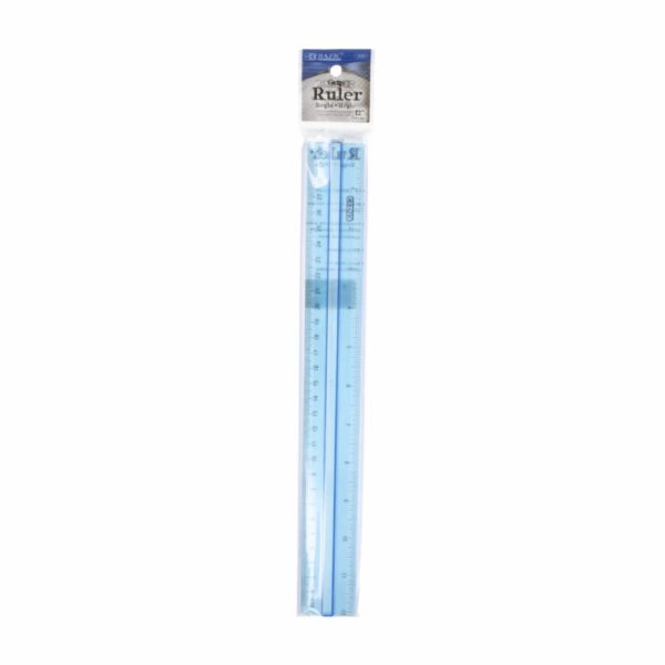 Regla Con Agarre Para Los Dedos 30 Cm BAZIC Unidad