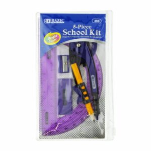 Kit Escolar Tipo Cartuchera BAZIC Unidad