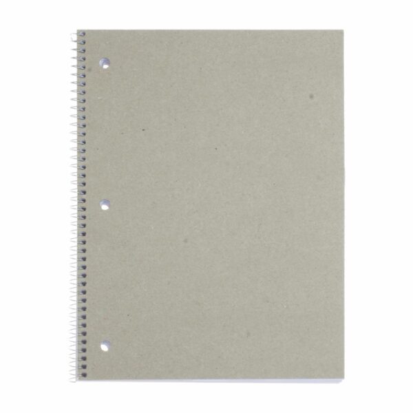 Cuaderno Espiral 100 Hojas Cuadros BAZIC Unidad - Imagen 2