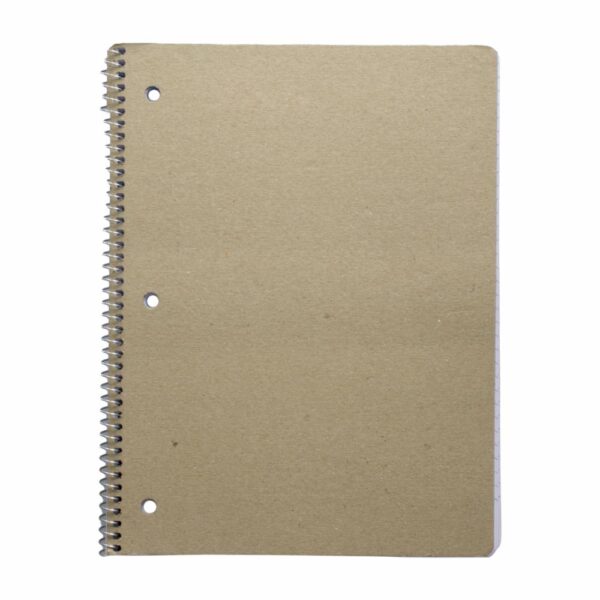 Cuaderno Espiral De Una Línea 70 Hojas BAZIC Unidad - Imagen 2