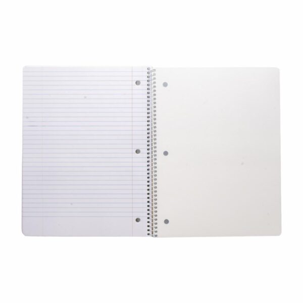 Cuaderno Espiral De Una Línea 70 Hojas BAZIC Unidad - Imagen 3