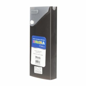 Estuche Para Bolígrafos Tipo Cartuchera Traslucida BAZIC Unidad