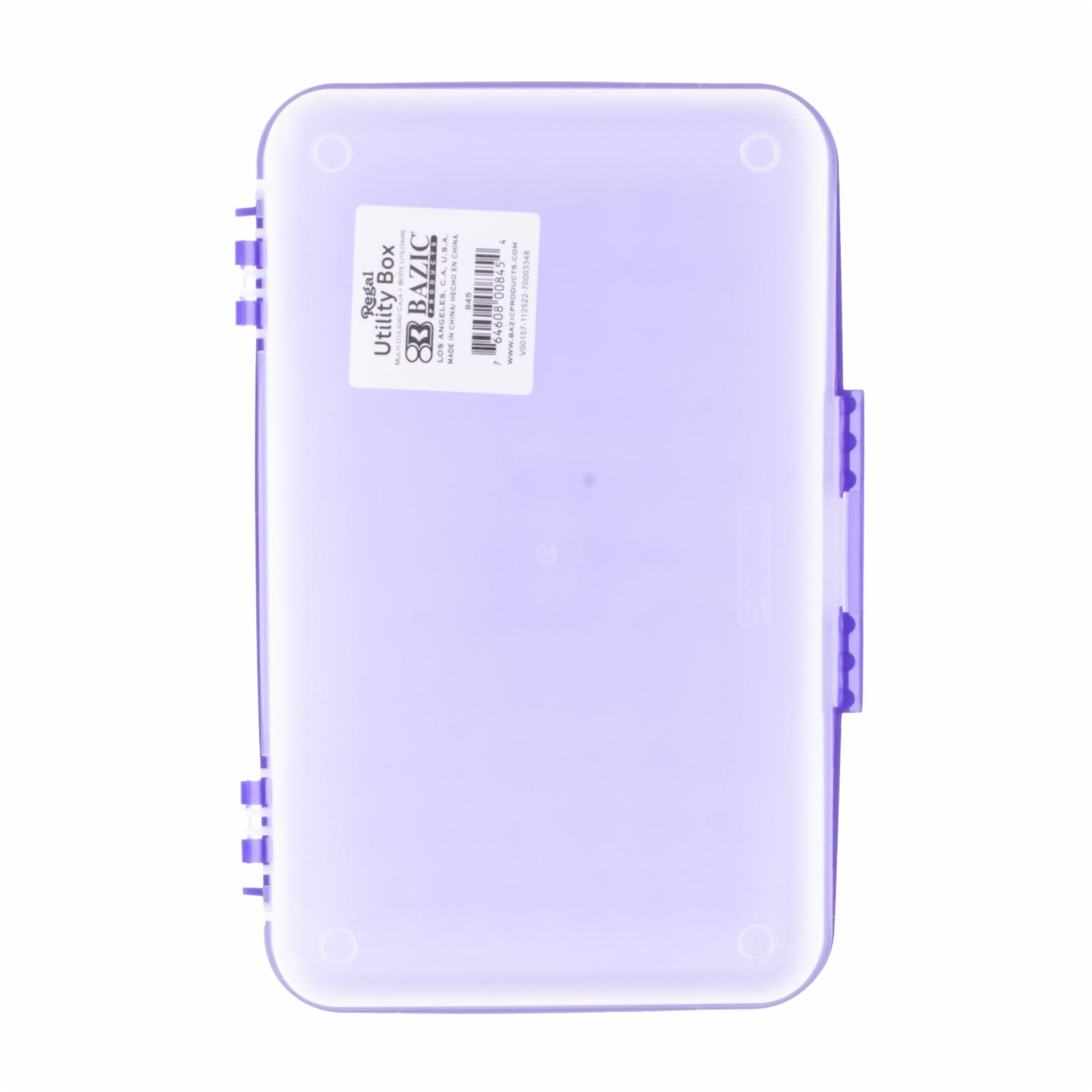 Caja Escolar Multiuso Regal BAZIC Unidad - Imagen 2