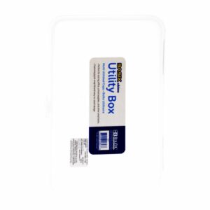 Caja Escolar Multiuso Basix Clear BAZIC Unidad