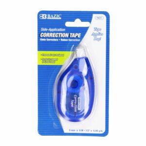 Cinta Correctora Mini 5 MM X 6M BAZIC Unidad