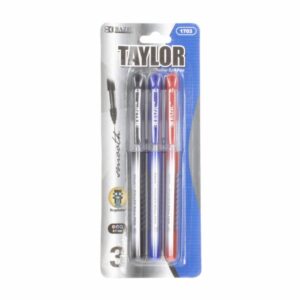 Bolígrafo Tylor Rollerball Colores Surtidos BAZIC Unidad